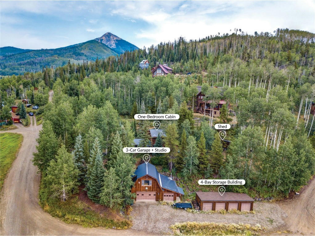 25015 ASPEN WAY, HAHNS PEAK, CO 80428, photo 1 of 43