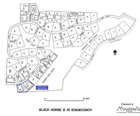 LOTS 60 & 61 BLACK HORSE II, OAK CREEK, CO 80467 - Image 1