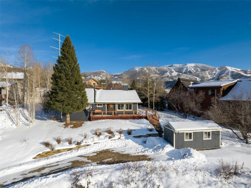 230 HILLSIDE DR, STEAMBOAT SPRINGS, CO 80487, photo 1 of 32