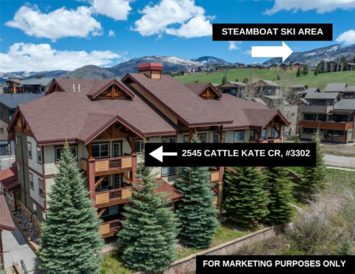 2545 CATTLE KATE CIR UNIT 3302, STEAMBOAT SPRINGS, CO 80487, photo 5 of 38